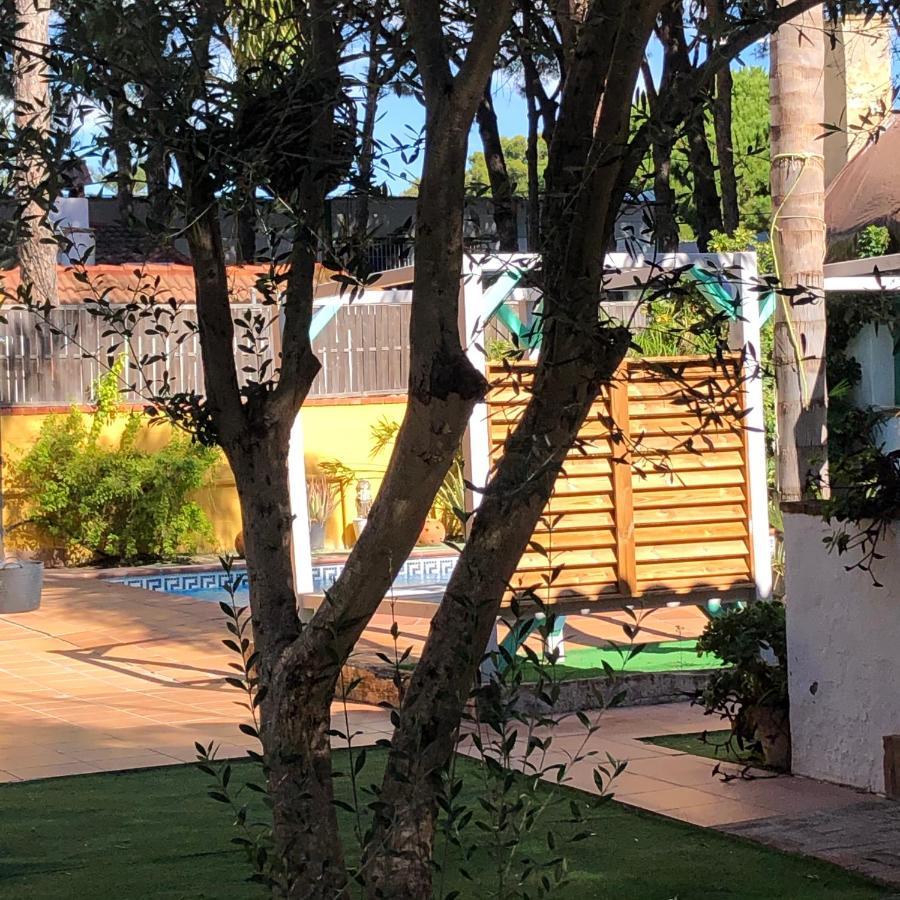 شيكلانا دي لا فرونتيرا Casa Rural Los Pepe Sancti Petri المظهر الخارجي الصورة