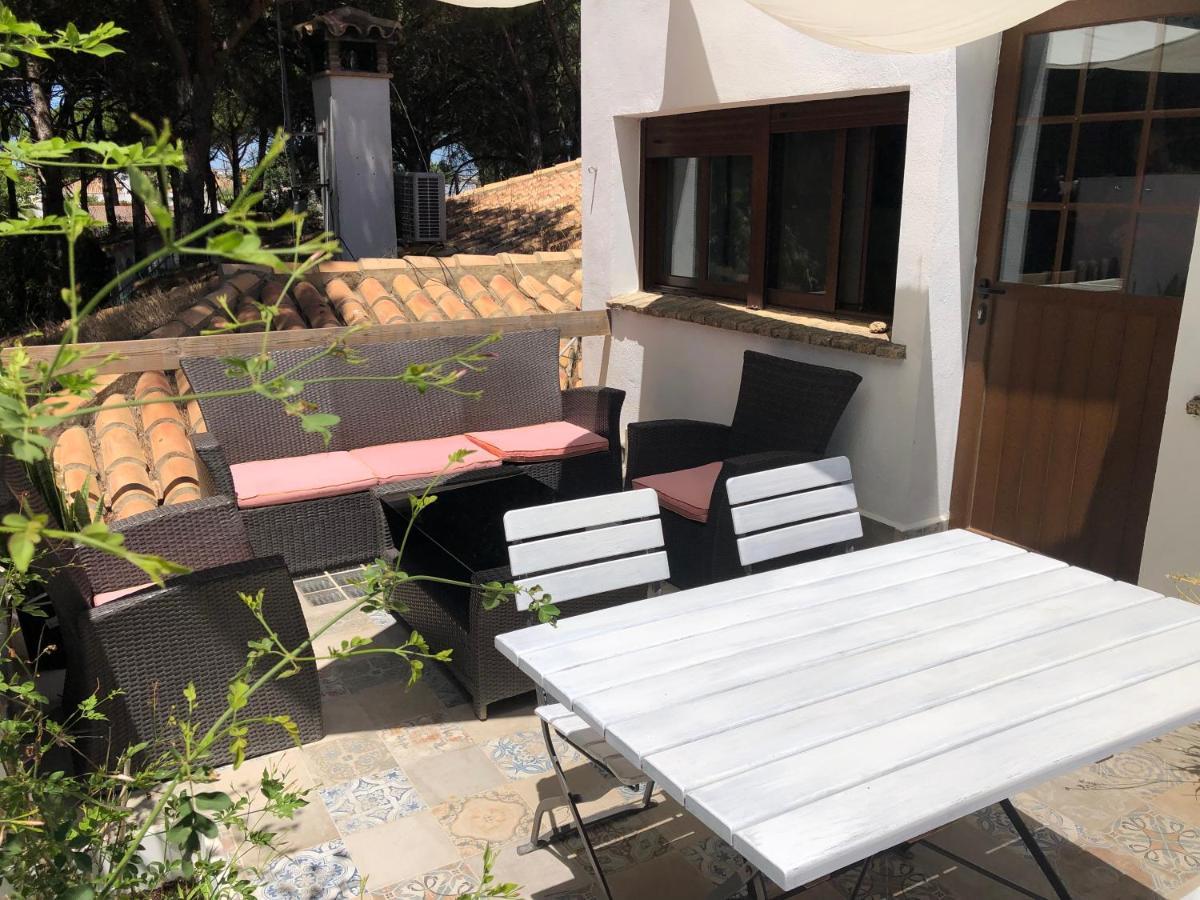 شيكلانا دي لا فرونتيرا Casa Rural Los Pepe Sancti Petri المظهر الخارجي الصورة