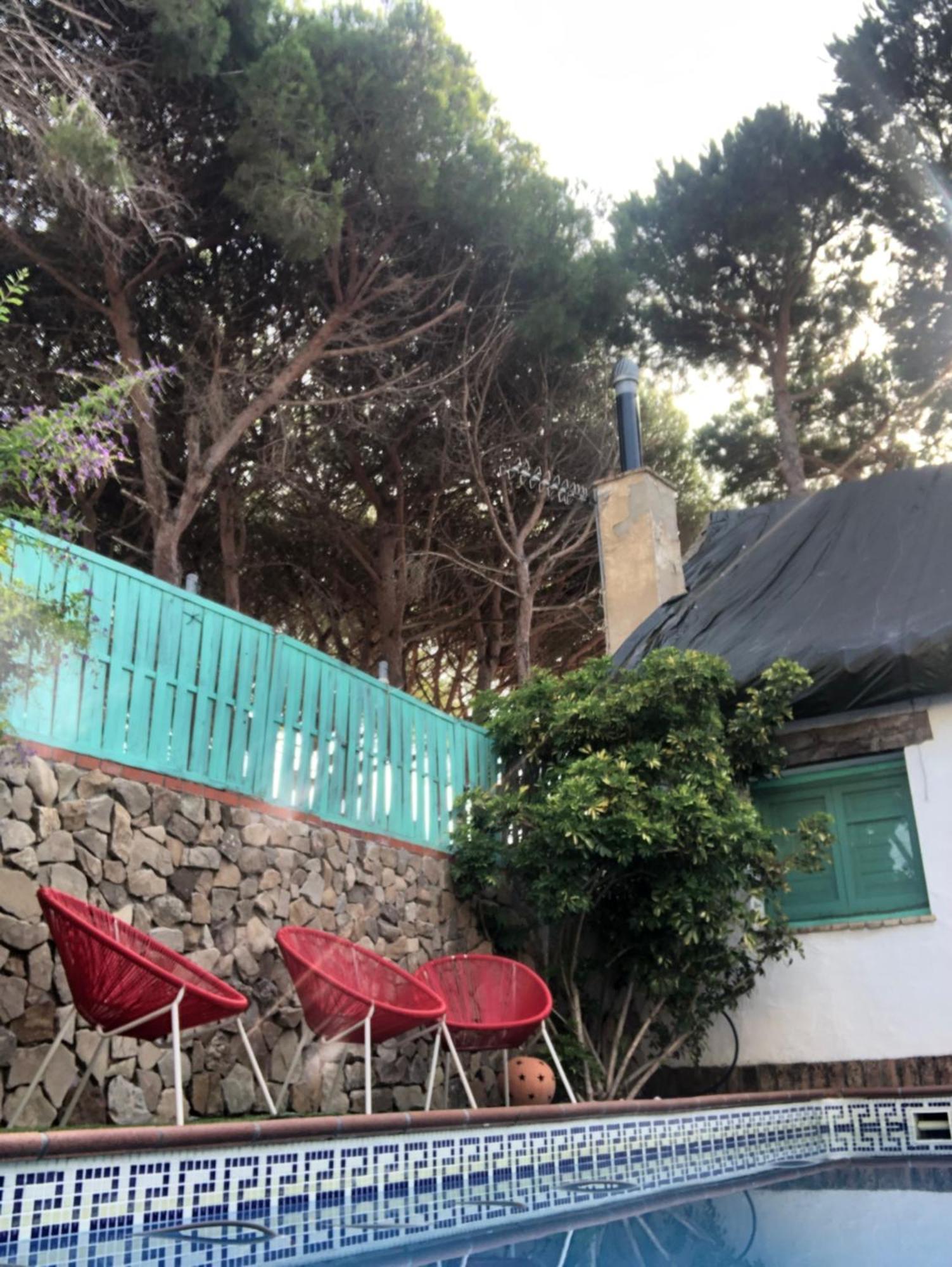 شيكلانا دي لا فرونتيرا Casa Rural Los Pepe Sancti Petri المظهر الخارجي الصورة
