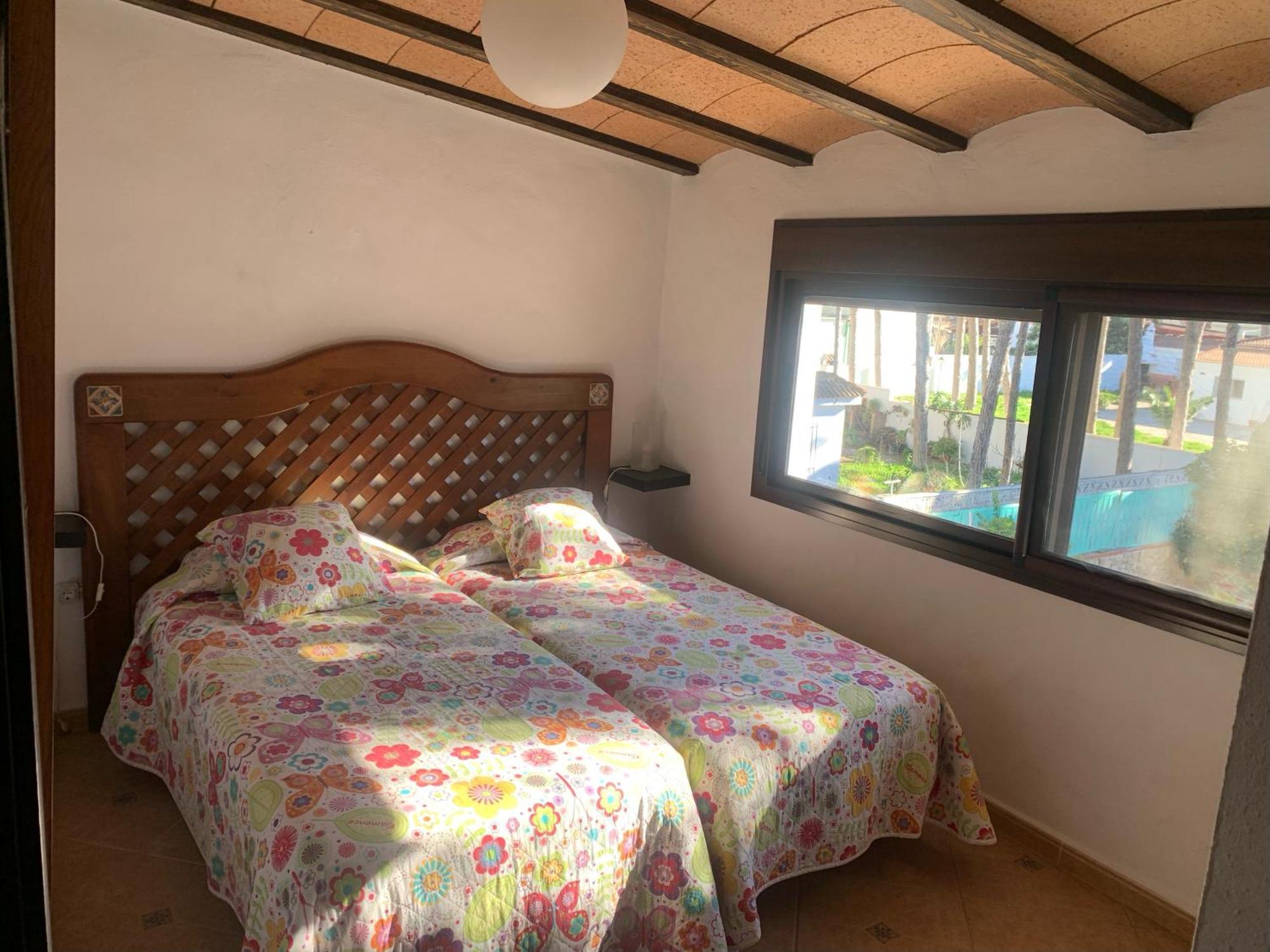 شيكلانا دي لا فرونتيرا Casa Rural Los Pepe Sancti Petri المظهر الخارجي الصورة