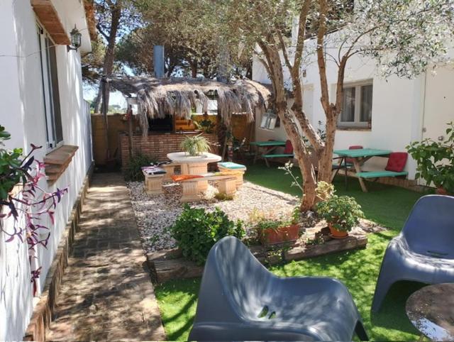 شيكلانا دي لا فرونتيرا Casa Rural Los Pepe Sancti Petri المظهر الخارجي الصورة